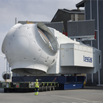 Vestas’ 15MW offshore wind turbine nacelle ready for testing