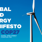 COP27 Coalition Manifesto – Wind energy industry warns: actions not words needed from governments to address energy security and climate crises ahead of COP27