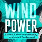 New podcast: GWEC’s Ben Backwell on the highlights of the WindEnergy Hamburg conference