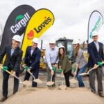 Love’s, Cargill JV breaks ground on renewable diesel plant
