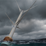 Norwegian duo backs aluminium trial for new floating offshore wind turbine design