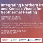 Webinar – Kensa’s vision for geothermal heating in Northern Ireland, 9 February 2023