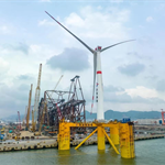 Floating MingYang offshore wind turbine set to power Chinese oil and gas field