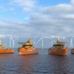 Four new CSOVs for Edda Wind