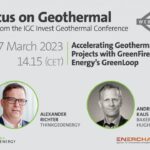 Webinar – Accelerating Geothermal Projects with GreenFire Energy’s GreenLoop, March 17, 2023