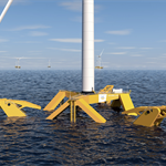 Gazelle launches ‘third generation’ floating wind platform using less steel
