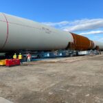 First XXL monopile for Moray West