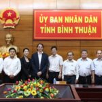 Implementation La Gan offshore wind project Vietnam