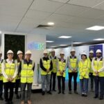 Japanese industry, embassy officials visit Drax Power Station