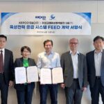KEPCO wins FEED contract for South Korean OWF
