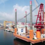 South Korea launches first offshore wind installation vessel