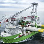 ‘Steel in the water’ at first large-scale offshore wind farm in US