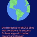 Drax issues formal response to ‘BECCS Done Well’ report