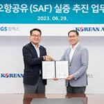 Korean Air partners with GS Caltex to test SAF