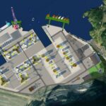 Development production facility in Norway for floating offshore wind