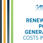 IRENA reports 22% lower LCOE of geothermal power in 2022