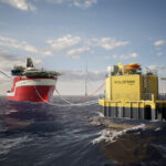 Offshore charging and vessel electrification for SOVs