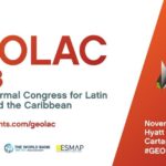 Registration open for GEOLAC 2023 – November 28-29, Cartagena, Colombia