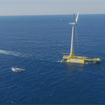 Saitec launches RWE-backed floating offshore wind pilot in open waters