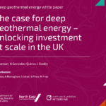 White Paper published on deep geothermal potential in the UK