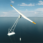 Japan's Mitsui buys into Dutch firm behind single-piece rotor floating offshore wind turbine