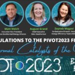 PIVOT 2023 announces Five on Fire award winners