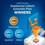 US DOE announces winners of first-ever Geothermal Lithium Extraction Prize