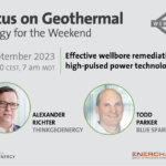 Webinar – Effective wellbore remediation using high-pulsed power tech, Sept. 22, 2023