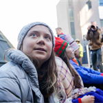 Greta Thunberg joins Sami protestors calling for end to Norwegian wind project