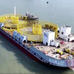 Launch China’s first dedicated Subsea Cable Shuttle barge (VIDEO)