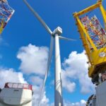 Voltaire installs first wind turbines at Dogger Bank