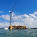 China's Shanghai Electric claims world first with floating offshore wind-solar-fish farming project