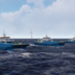 Finnish shipbuilder secured order for three hybrid-ready SWATH CTVs