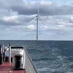 First South Fork turbine generates electricity (VIDEO)