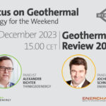 Webinar – A Geothermal Review of 2023, 15 December 2023