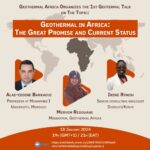 Geothermal in Africa: Great promise and current status – 18 January 2024