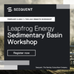 Registration open for Leapfrog Energy Sedimentary Basin Workshop, 6-7 Feb 2024