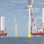 Transport and installation of wind turbines Baltica 2