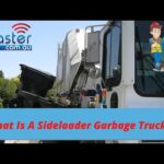 Waste Management Side Loader And Its Efficiency 🚛