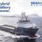 Hybrid battery power system on PSV