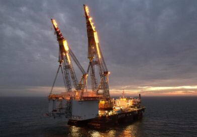 Second HVDC offshore substation installed at Dogger Bank Wind Farm