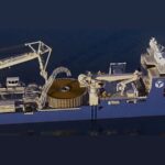 Cable-lay equipment for Toyo Construction’s hybrid vessel