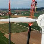 German firm targets cost reductions with wooden wind turbine blades