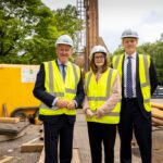 Geothermal drilling commences at Stormont Estate, Northern Ireland