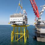 Substation Îles d’Yeu and Noirmoutier installed