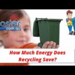 Why Does Recycling Save Energy? 🤔♻️