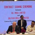 Drilling activities for Blackford Dolphin offshore India