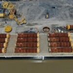 InterMoor delivers mooring piles for LLOG’s Salamanca FPU