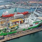 Overhauling Viking Neptun’s 400-ton offshore crane