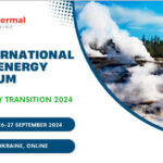 Registration open – International GEOENERGY Forum (online), 26-27 September